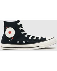 Converse - All Star Hi Y2k Heart Trainers In - Lyst