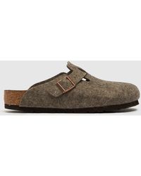 birkenstock boston shearling 40