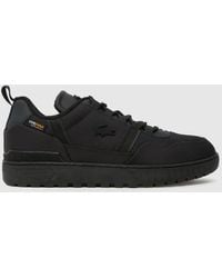 Lacoste - T-Clip Winter Trainers - Lyst