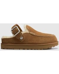 UGG - Goldenstar Evelina Clog Sandals - Lyst