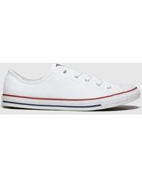 Converse - All Star Dainty Gs Ox Trainers In - Lyst