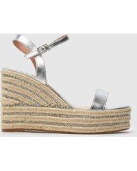 schuh - Valerie Embellished Espadrille Sandals - Lyst