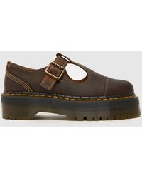 Dr. Martens - Bethan Mary Jane Flat Shoes In - Lyst