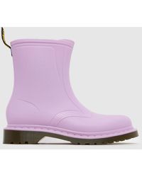 Dr. Martens - 1460 Rain Pull On Boots - Lyst