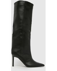 SIMMI - Miguel Wide Knee High Boots - Lyst