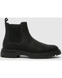 schuh - Dion Chunky Chelsea Boots - Lyst