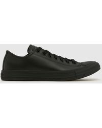 Converse - All Star Mono Ox Trainers - Lyst