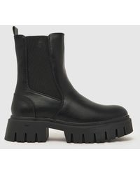 Schuh - Women's Amsterdam Chunky Chelsea Winter Boots - Lyst