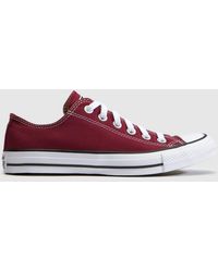 Converse - All Star Ox Trainers - Lyst