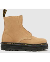 Dr. Martens - Zebzag Laceless Boots - Lyst