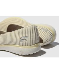 skechers natural microburst trainers