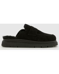 schuh - Tamsin Loafer Mule Flats - Lyst