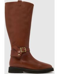 Barbour - Theodora Riding Boots - Lyst