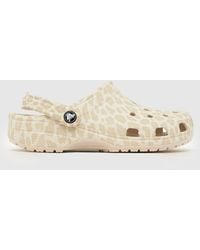 Crocs™ - Classic Animal Clog Sandals - Lyst