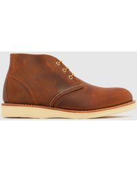 Red Wing - Work Chukka Boots - Lyst