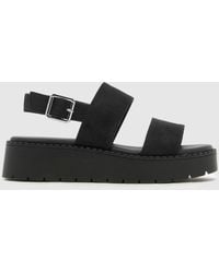 schuh - Tuscany Chunky Sandals - Lyst