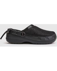 Crocs™ - Classic Crafted Lace Clog Sandals - Lyst