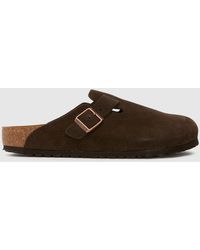 Birkenstock - Boston Clog Sandals, Size: 6 (Eu 40) - Lyst