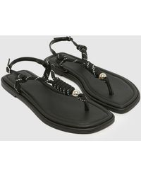 schuh - Talisha Rope Sandals - Lyst