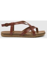 Blowfish - Mirenda Vegan Sandals In - Lyst