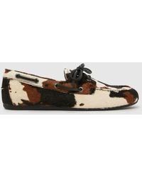 Bibi Lou - Tana Boat Flats - Lyst