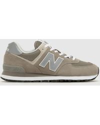 New Balance - 574 Trainers - Lyst
