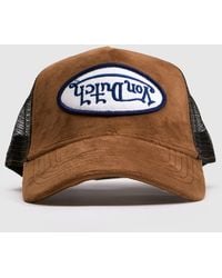 Von Dutch - Velvet Trucker Cap - Lyst