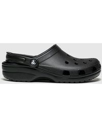 Crocs™ Classic Clog Sandals - Black