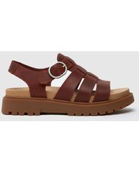 Timberland - Clairemont Way Fisherman Sandals In - Lyst