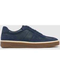 schuh - Walker Suede Gum Trainers - Lyst