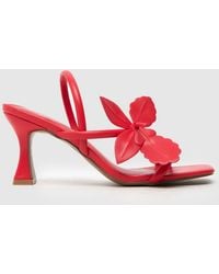 schuh - Siya Flower High Heels - Lyst