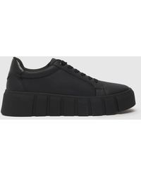 Schuh - Mollie Chunky Flatform Trainers In - Lyst