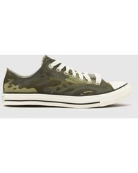 Converse - All Star Ox Trainers - Lyst