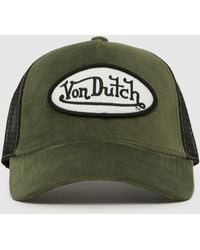 Von Dutch - Velvet Trucker Cap - Lyst