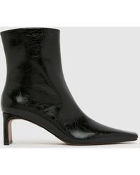schuh - Bethal Set Back Heel Boots - Lyst
