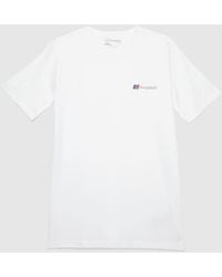 Berghaus Organic Clogo T-shirt In - White