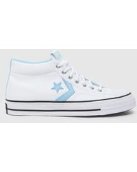 Converse - Star Player 76 Mid Trainers In - Lyst