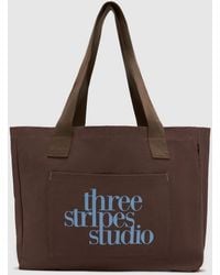 adidas - Three Stripes Studio Tote - Lyst