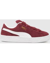 PUMA - Suede Xl Trainers In - Lyst