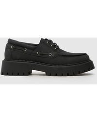 schuh - Lowen Boat Flats - Lyst