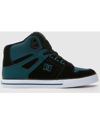 Dc - Pure High-Top Wc Trainers - Lyst