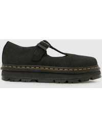 Dr. Martens - Zebzag Mary Jane Flats - Lyst