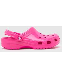 Crocs™ - Classic Neon Highlighter Clog Sandals In - Lyst