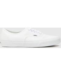 Vans - Authentic Trainers - Lyst