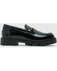 schuh - Lex Snaffle Loafer Flats - Lyst