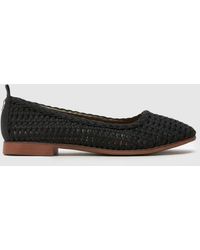Blowfish - Bardot Woven Ballerina Flats - Lyst