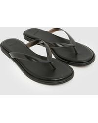 schuh - Truffle Toe Post Sandals - Lyst