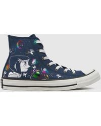 Converse - All Star Hi Coraline Trainers In - Lyst