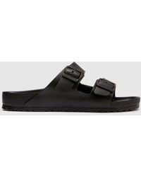 Birkenstock - Sandali Arizona Essentials Eva Black - Lyst