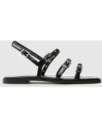 schuh - Talmon Studded Strappy Sandals - Lyst